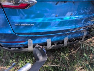 2020 Ford Fusion SE - Primary Damage Straight On Image